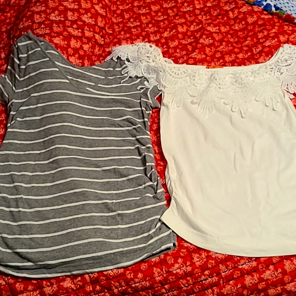 Lot of Maternity shirts